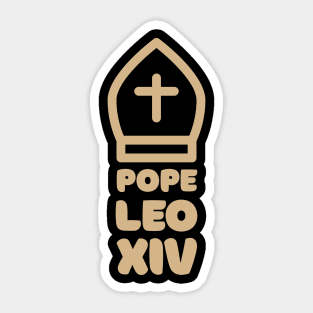 Pope-Leo Sticker